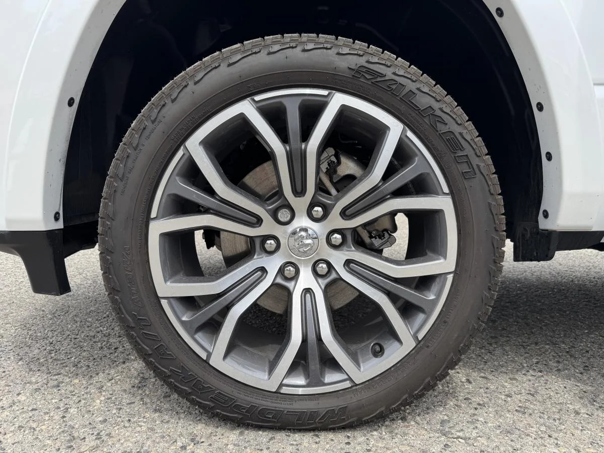 New 2026 White RAM Tungsten image 19