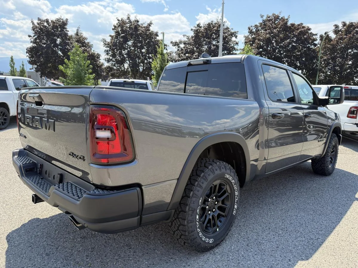 New 2026 Grey RAM Rebel image 7