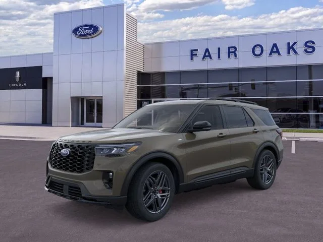 New 2026 Marsh Gray Ford ST-Line image 1