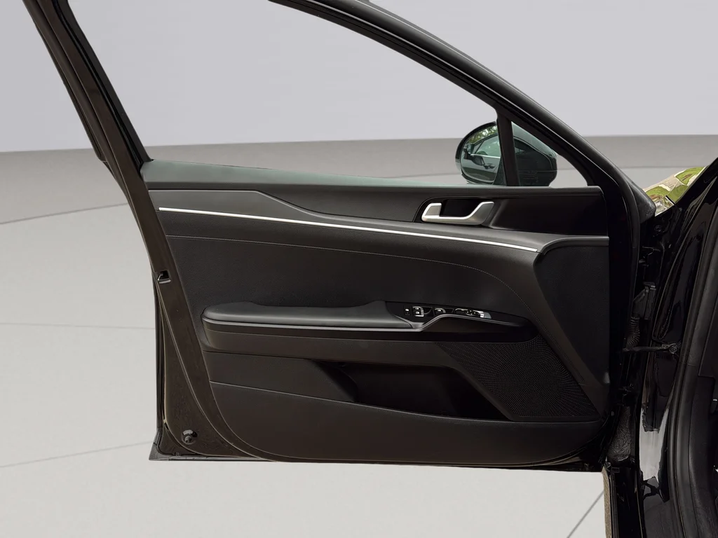 Used 2023 Ebony Black Kia GT-Line image 25