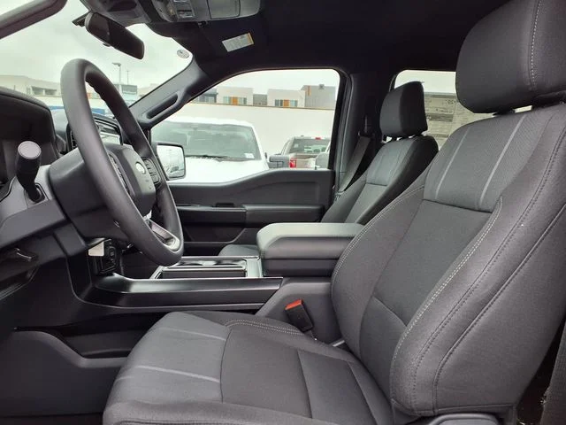 New 2026 Carbonized Gray Metallic Ford STX image 10