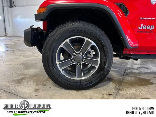 2023 Jeep Wrangler 4-Door Sahara - Photo 26