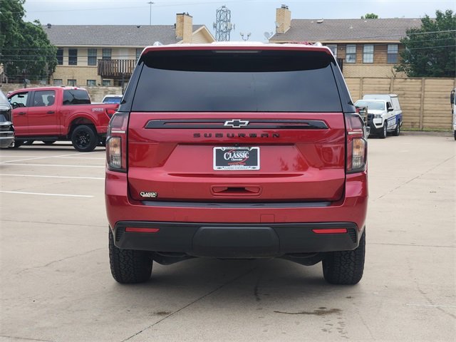 Used 2023 Radiant Red Tintcoat Chevrolet Z71 image 12