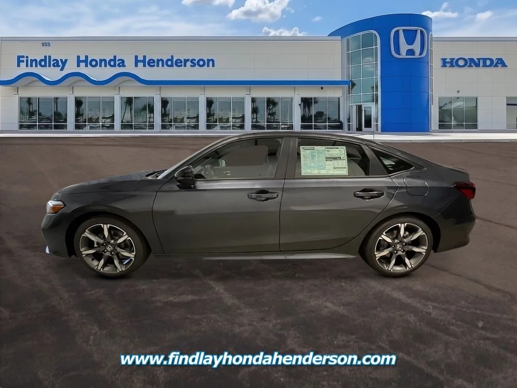 New 2026 Meteorite Gray Metallic Honda Sport Touring image 2