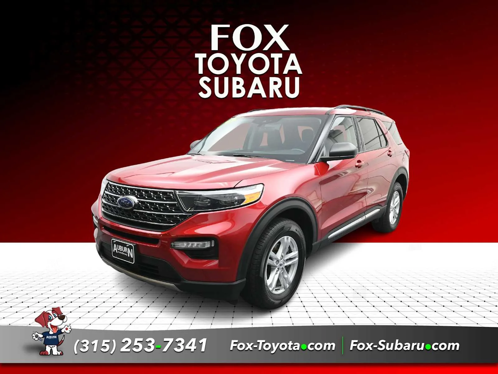 2023 Ford Explorer XLT