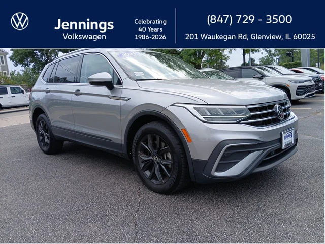 2024 Volkswagen Tiguan SE