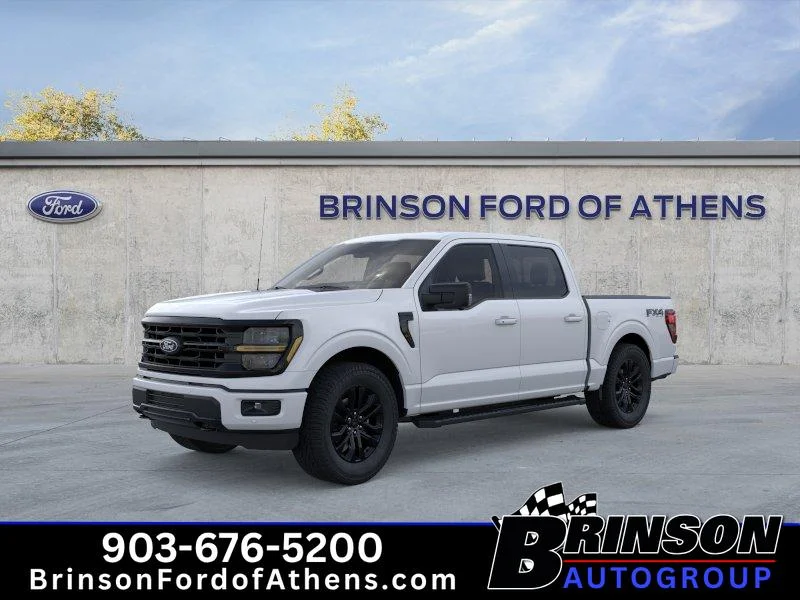 New 2026 Oxford White Ford XLT image 1