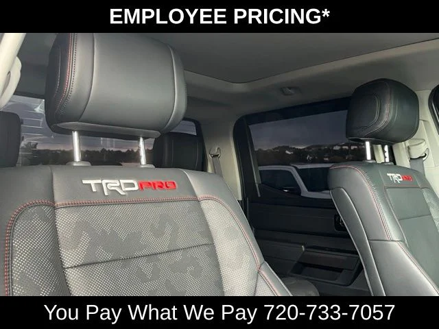 Used 2023 Gray Toyota TRD Pro image 29