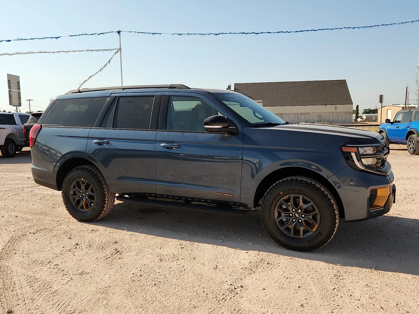 New 2027 Nocturnal Blue Metallic Ford Tremor image 8