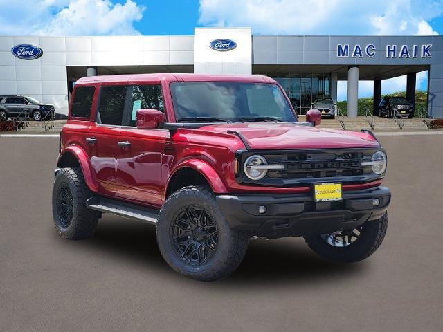 New 2026 Ruby Red Metallic Tinted Clearcoat Ford Outer Banks® image 24