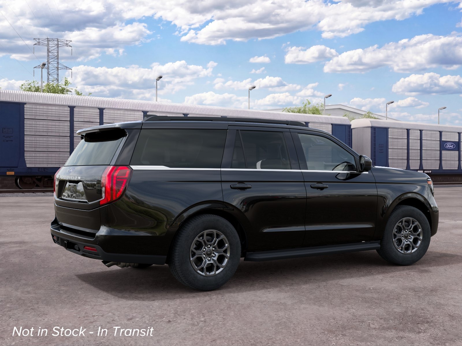New 2027 Agate Black Metallic Ford Active image 6