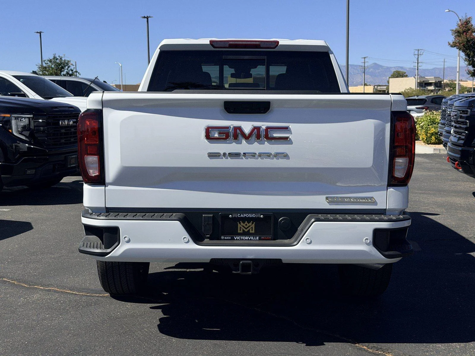 New 2026 Summit White GMC Elevation image 5