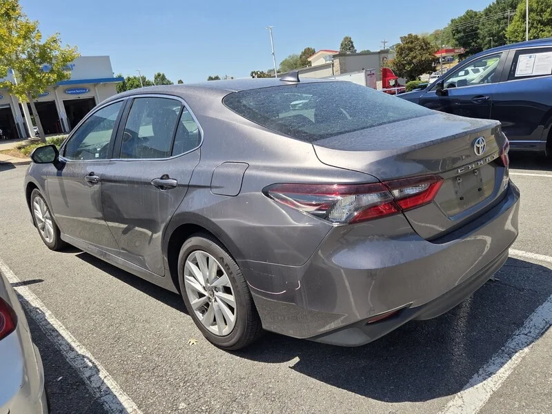 Used 2024 Predawn Gray Mica TOYOTA LE image 2
