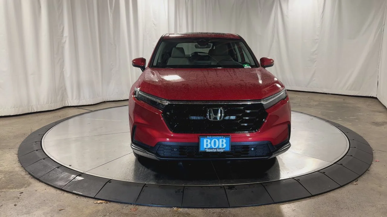 New 2026 Radiant Red Metallic Honda EX-L image 8
