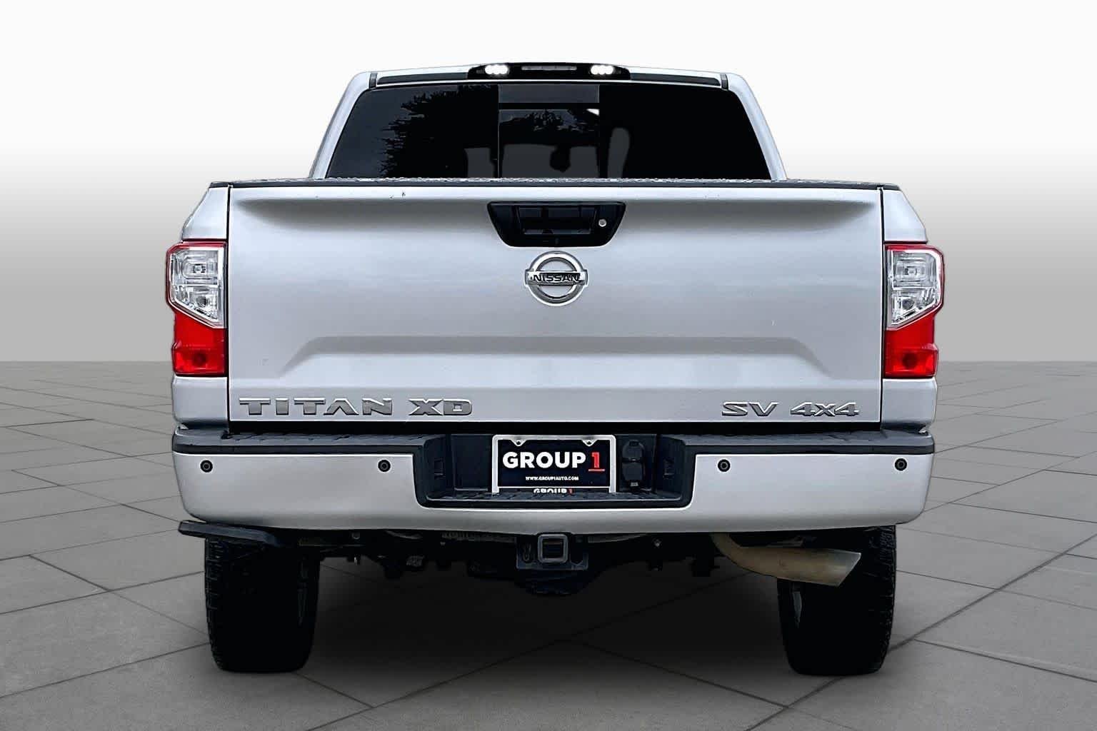 Used 2018 Brilliant Silver Nissan SV image 5