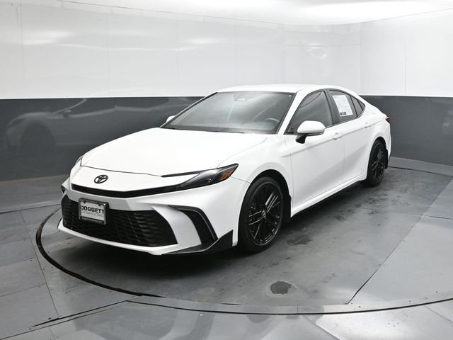 Used 2025 White Toyota SE image 1