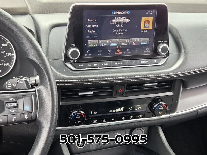 Used 2023 Super Black NISSAN FWD SV image 22