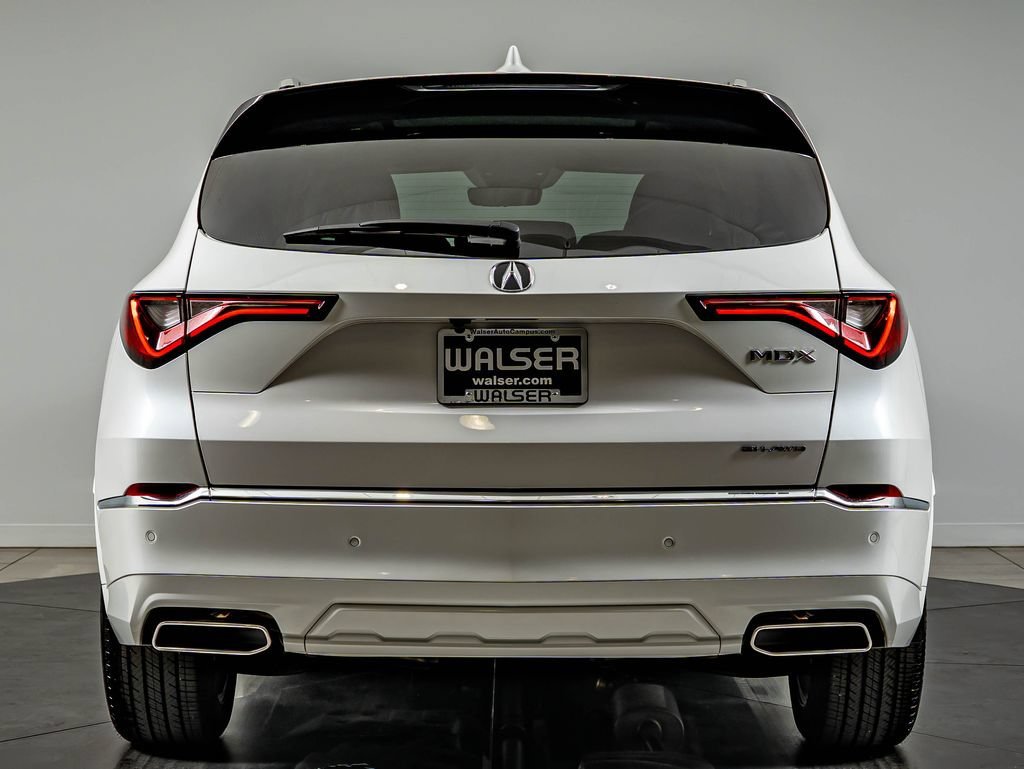 Certified Used 2026 Platinum White Pearl Acura SH-AWD with Advance Package image 6