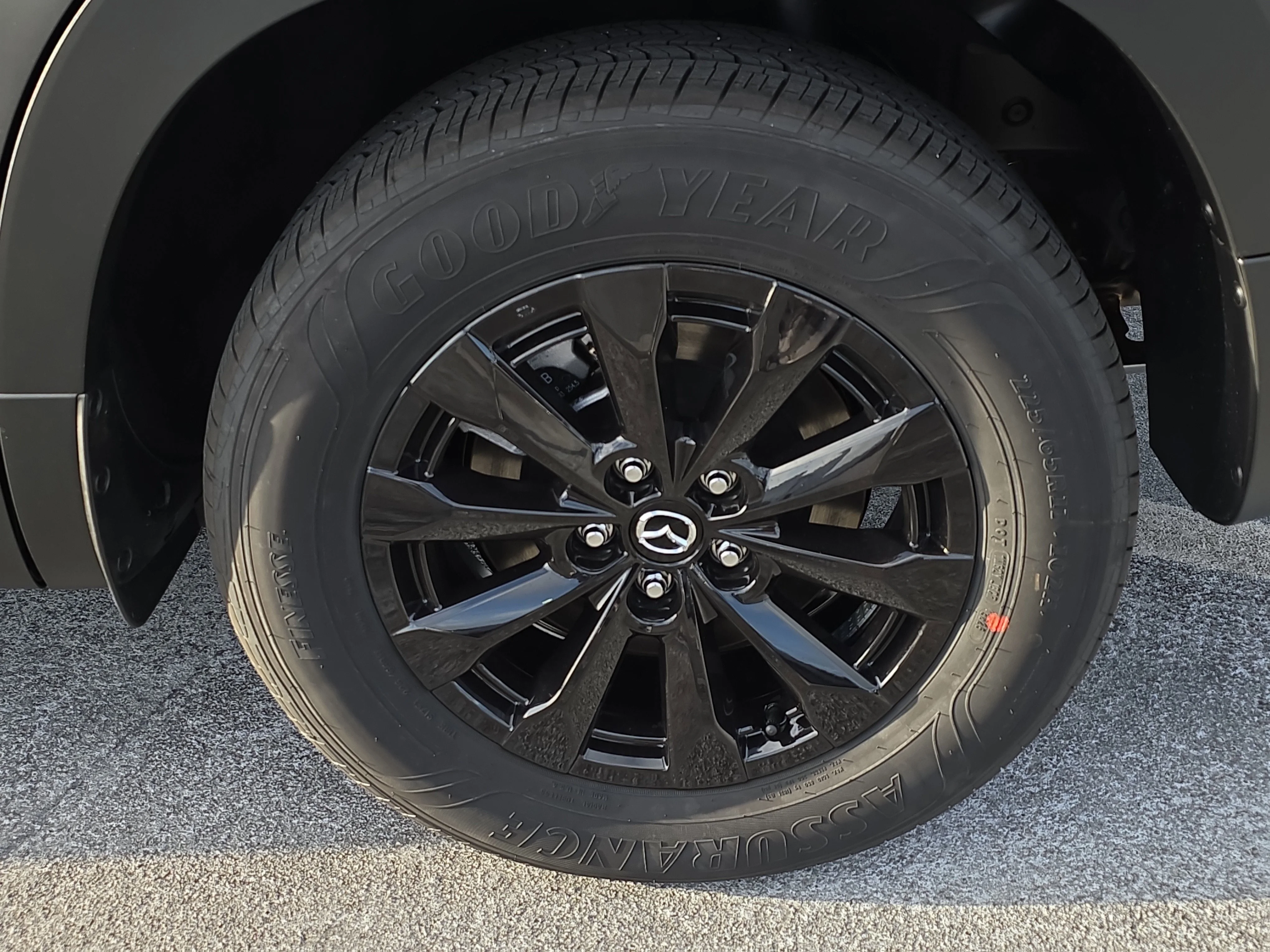 New 2026 Machine Gray Metallic Mazda Preferred AWD image 3