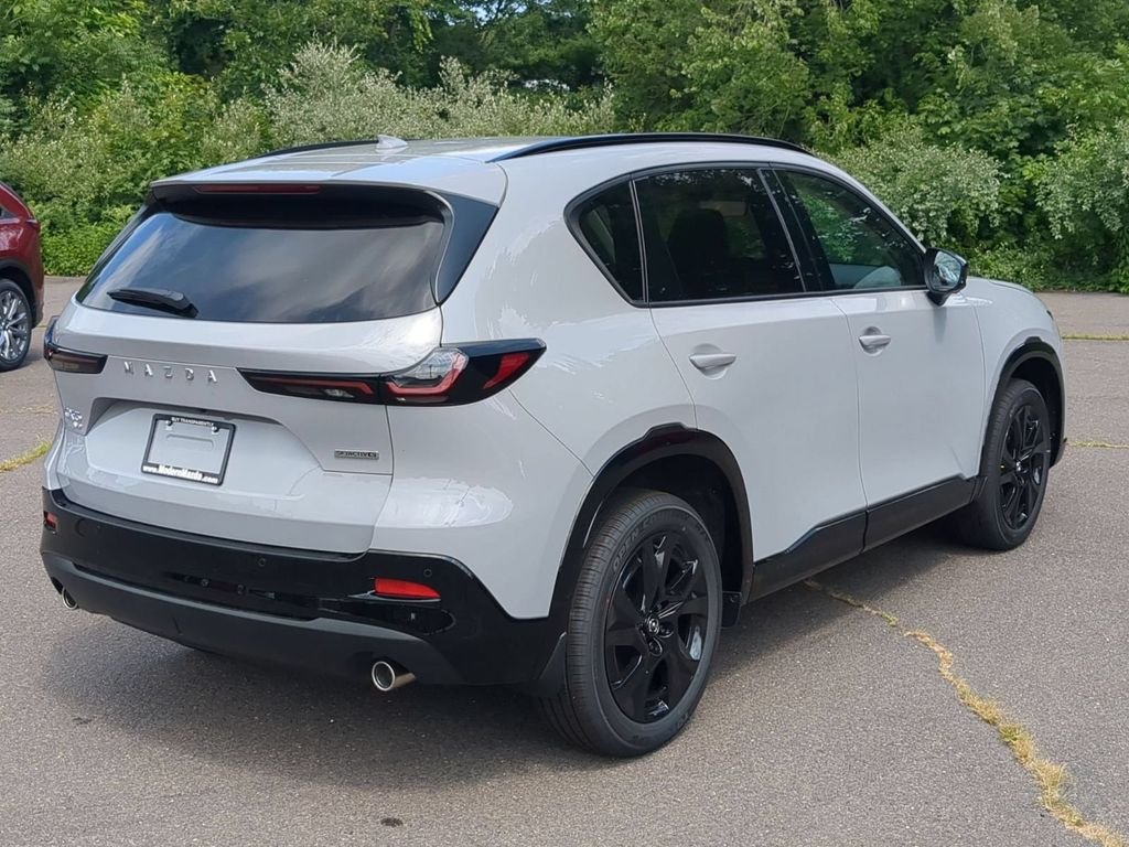 New 2026 Aero Gray Metallic Mazda 2.5 S Premium Plus AWD image 3