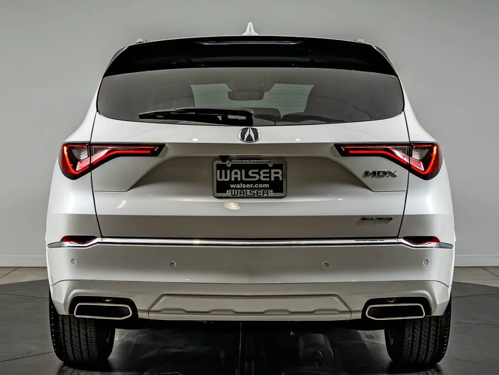 Used 2026 Platinum White Pearl Acura Advance Package image 6