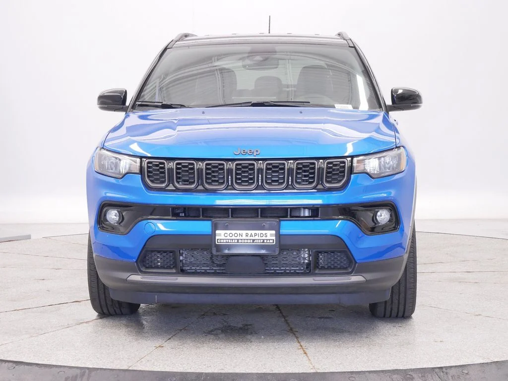New 2026 Hydro Blue Pearlcoat Jeep Limited image 10