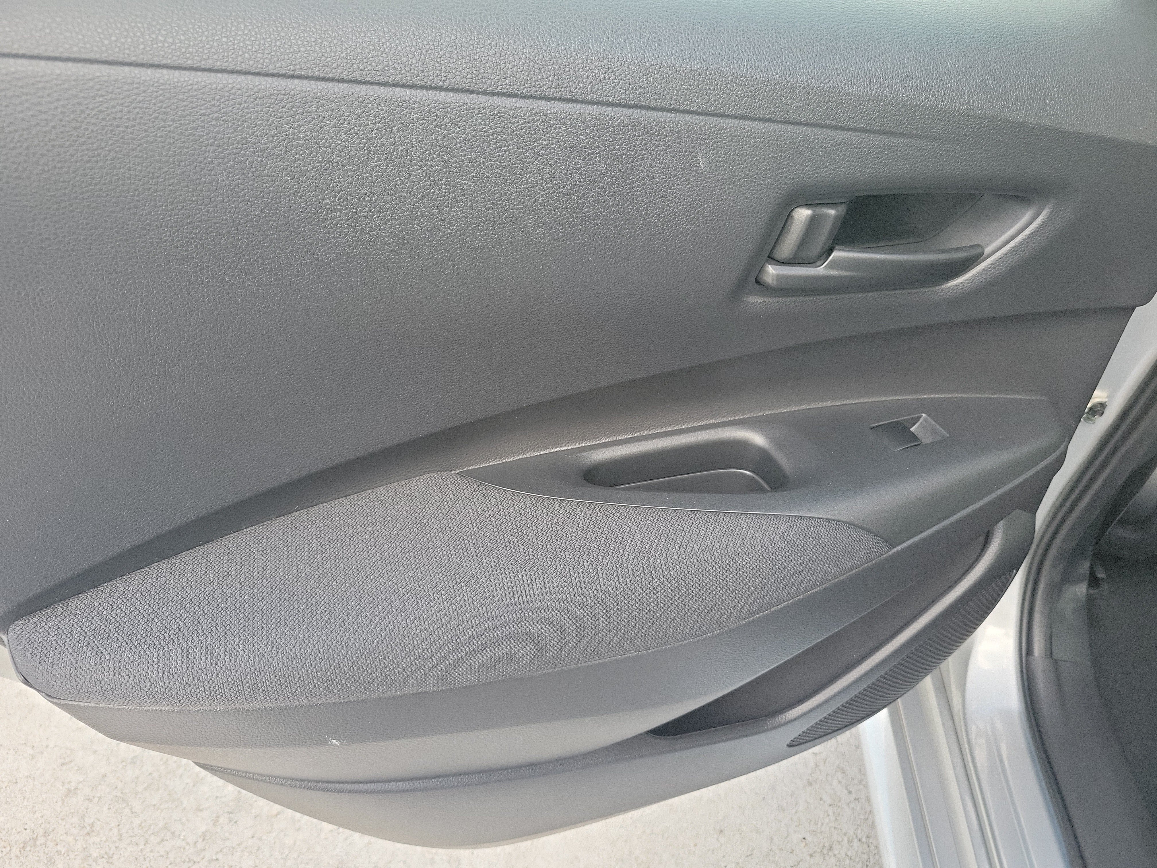 Used 2024 Classic Silver Metallic Toyota Hybrid LE image 12