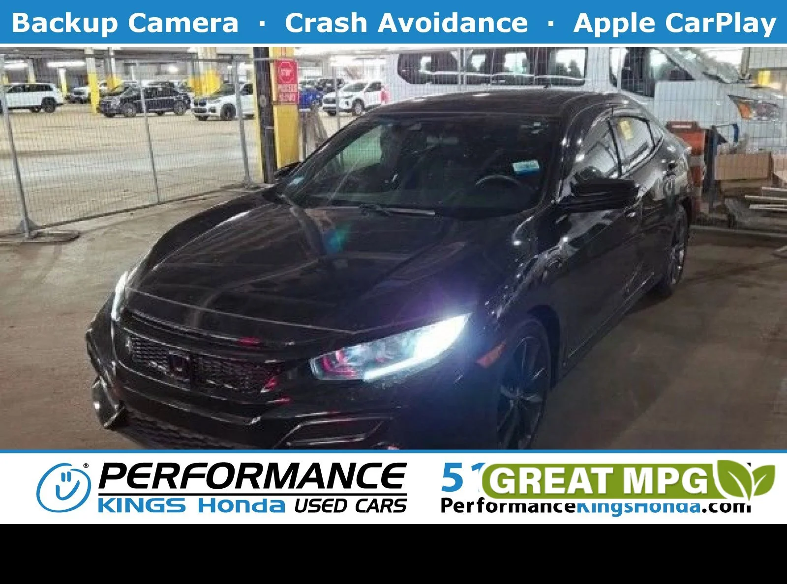 2020 Honda Civic EX CVT's photo