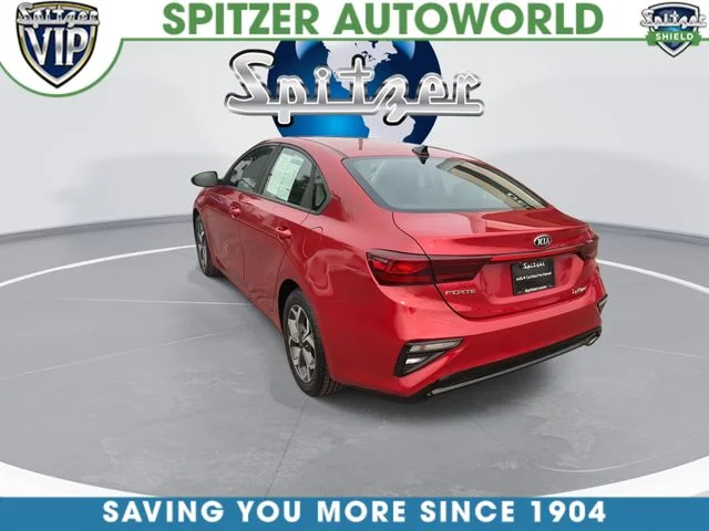 Certified Used 2019 Red Kia LXS image 7