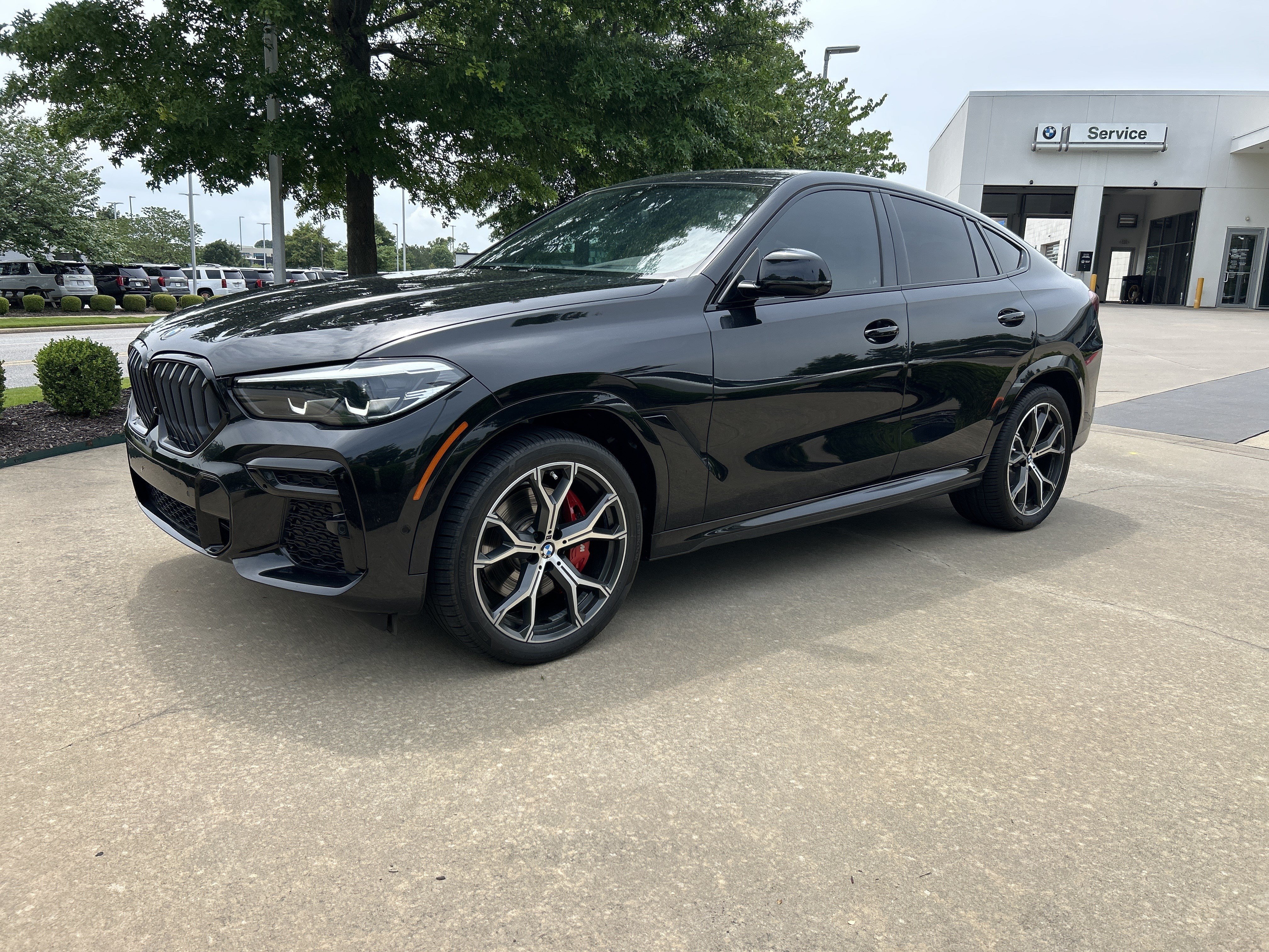 2023 BMW X6 xDrive40i's photo