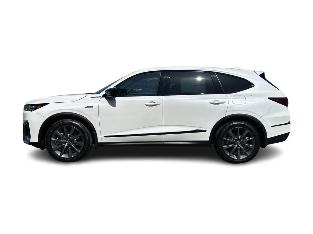 Used 2025 Platinum White Pearl Acura A-Spec SH-AWD CPO   Low Mileage   Local BC   Regul image 8