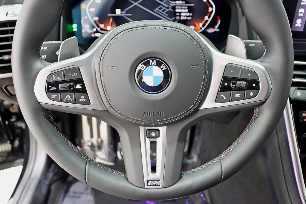 Used 2026 Black BMW M850i xDrive Gran Coupe image 17