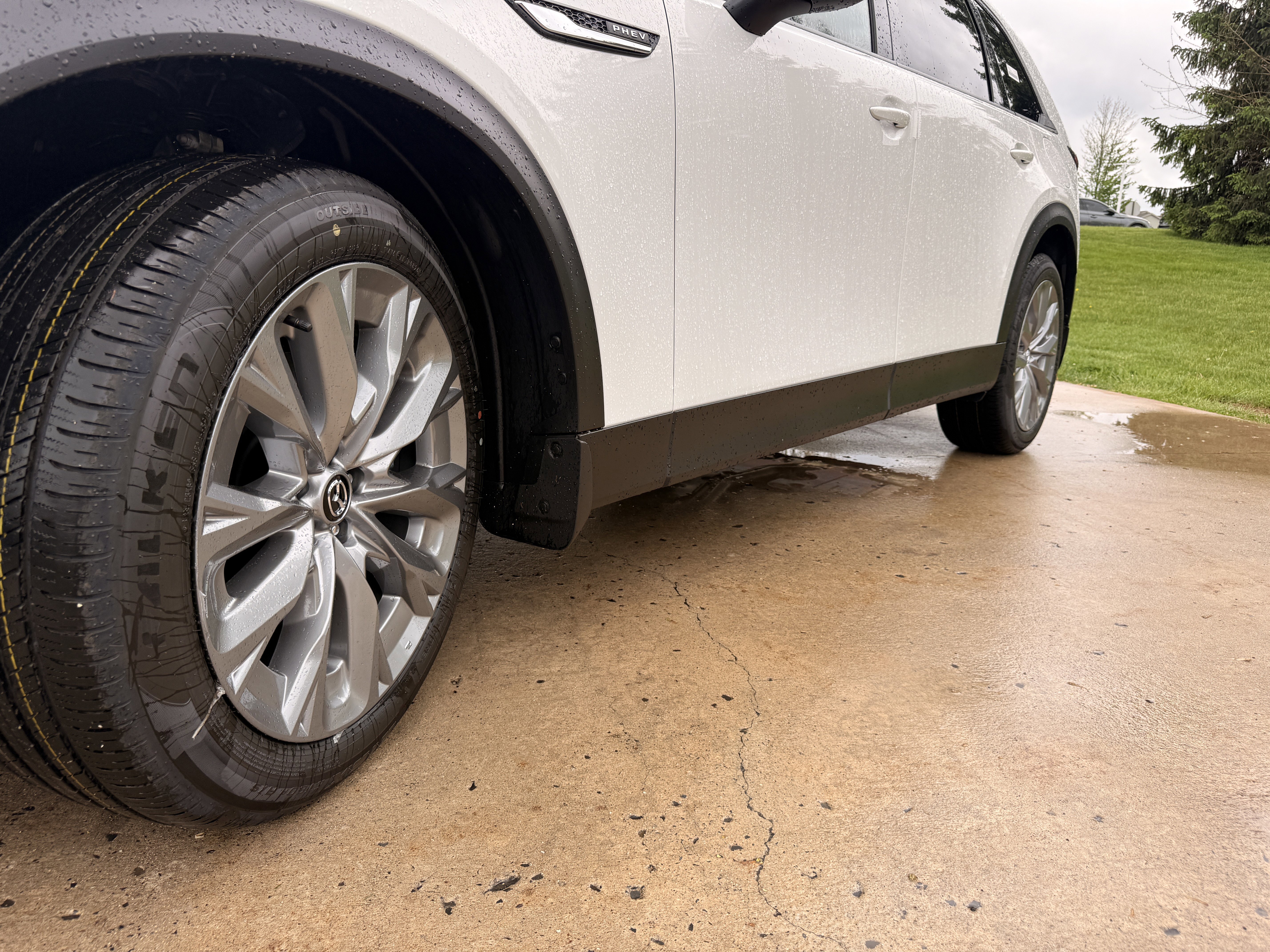 New 2026 Rhodium White Premium Mazda Preferred AWD image 21