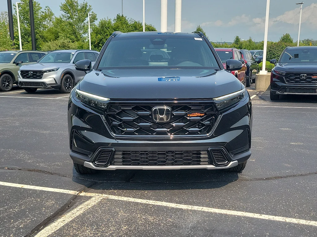 New 2026 Crystal Black Pearl Honda TrailSport image 18