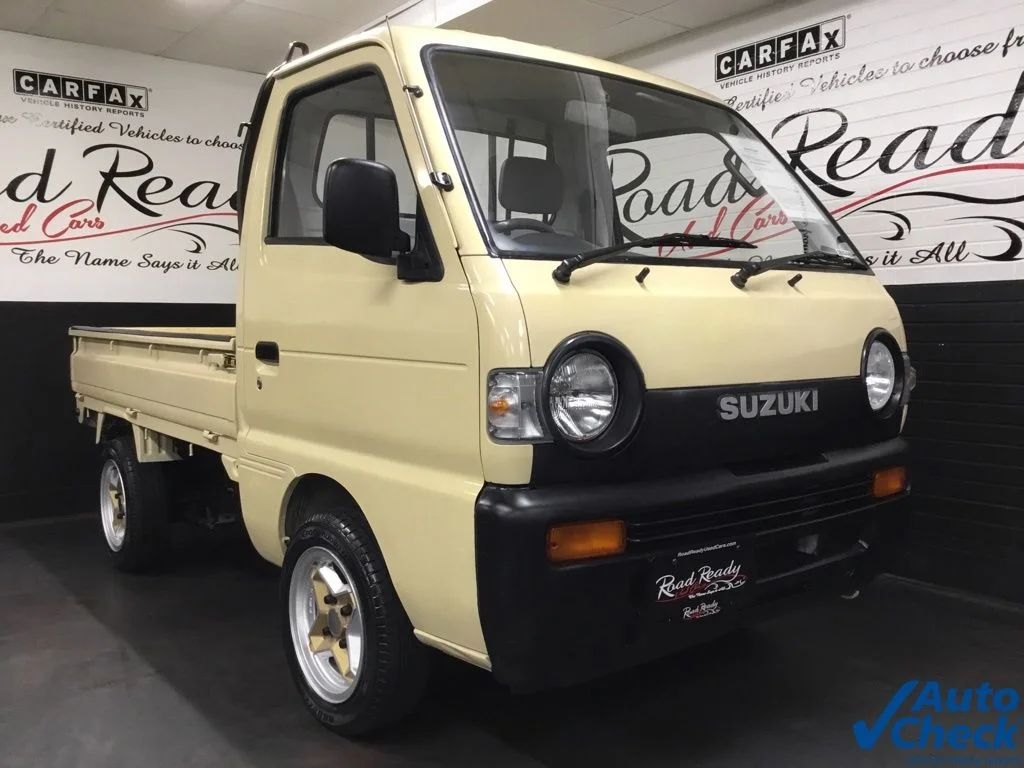 Used 1992 Beige Suzuki 4wd image 3