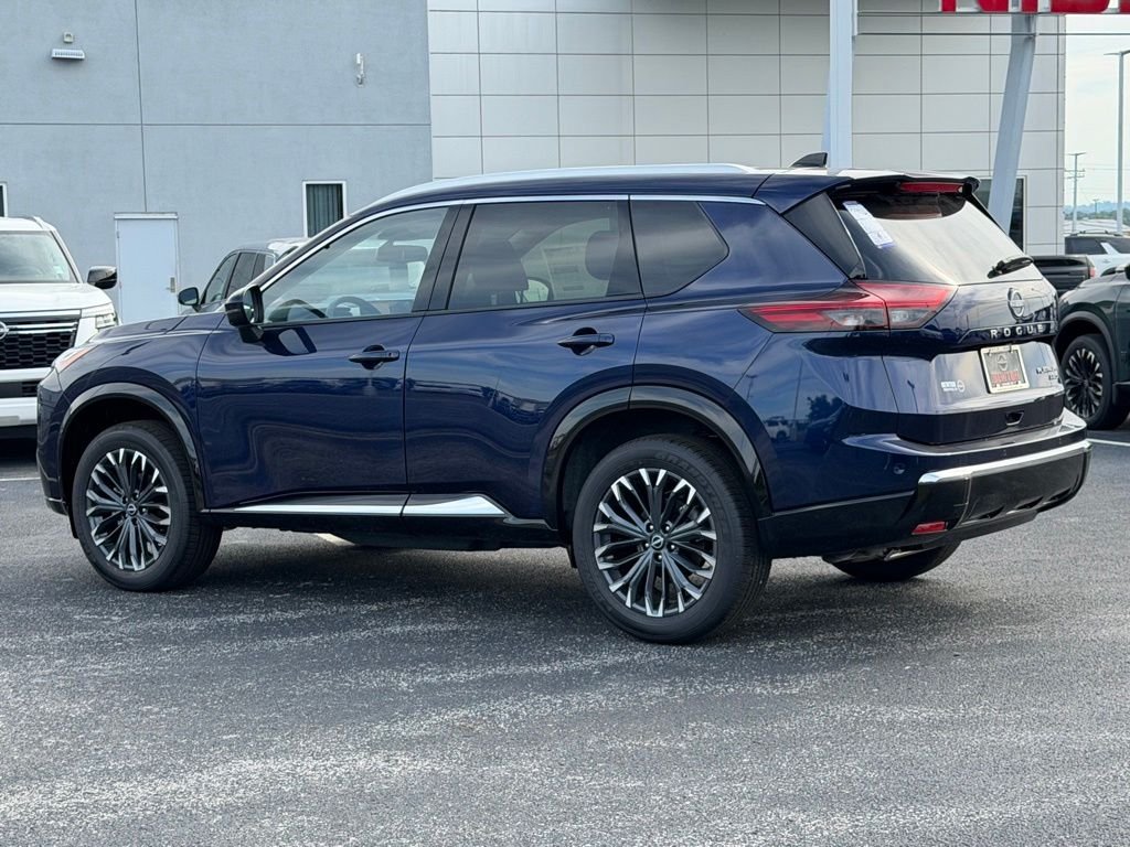 New 2026 Deep Ocean Blue Pearl Nissan Platinum image 5