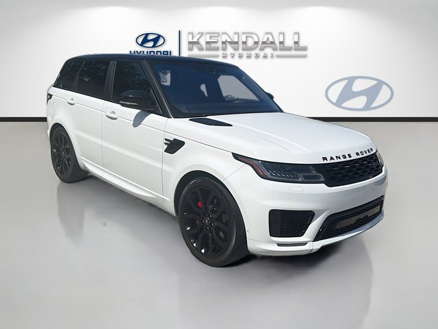 2021 Land Rover Range Rover Sport HSE Dynamic
