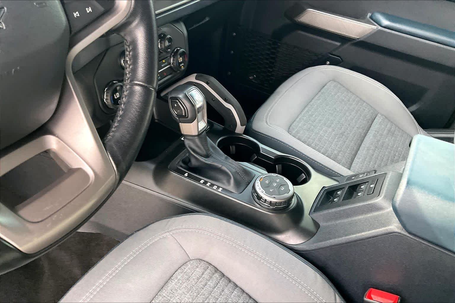 Used 2023 Carbonized Gray Metallic Ford Outer Banks image 16
