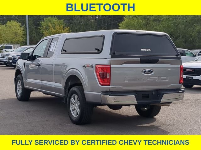 Used 2023 Silver Ford XLT image 11