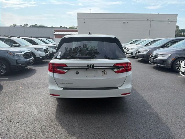 Used 2024 Platinum White Honda EX-L image 6