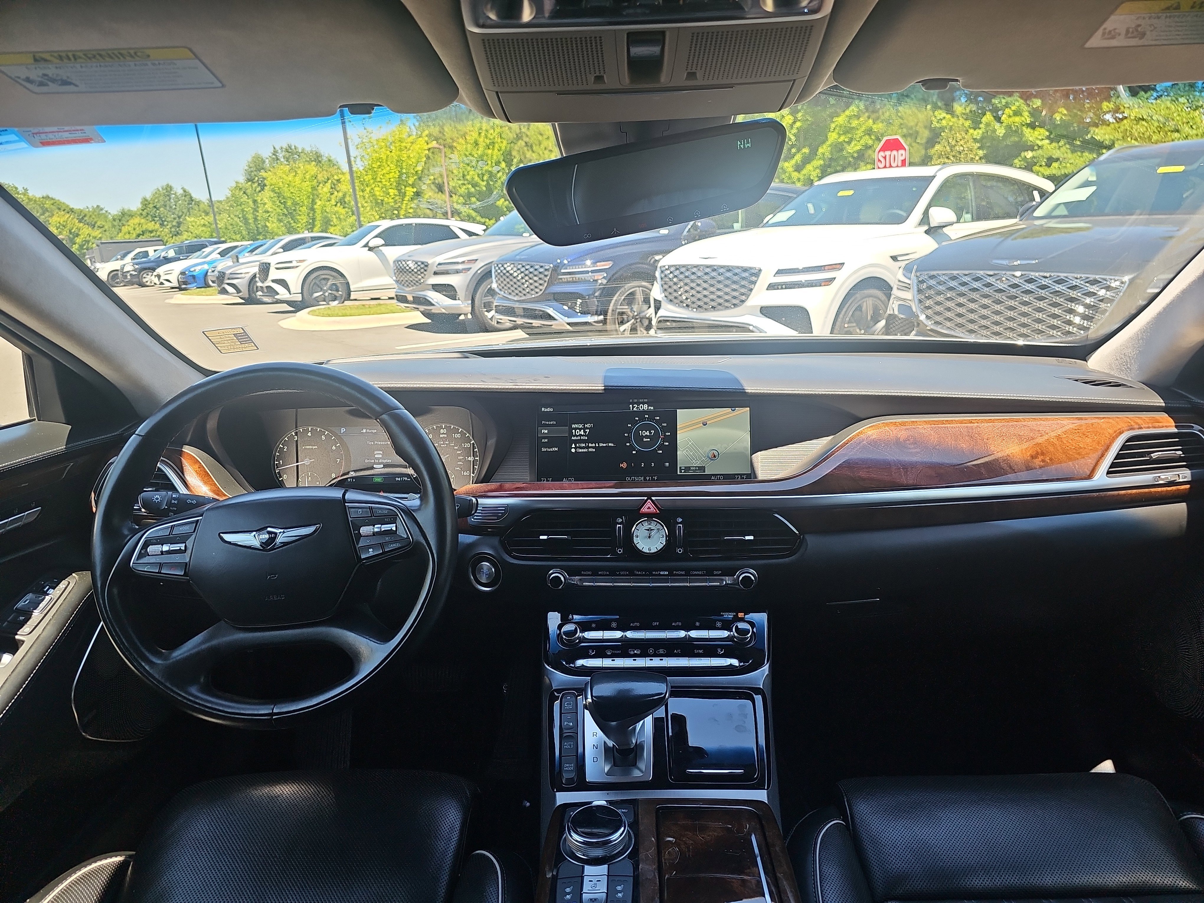 Used 2018 Gray Genesis 5.0L Ultimate image 35
