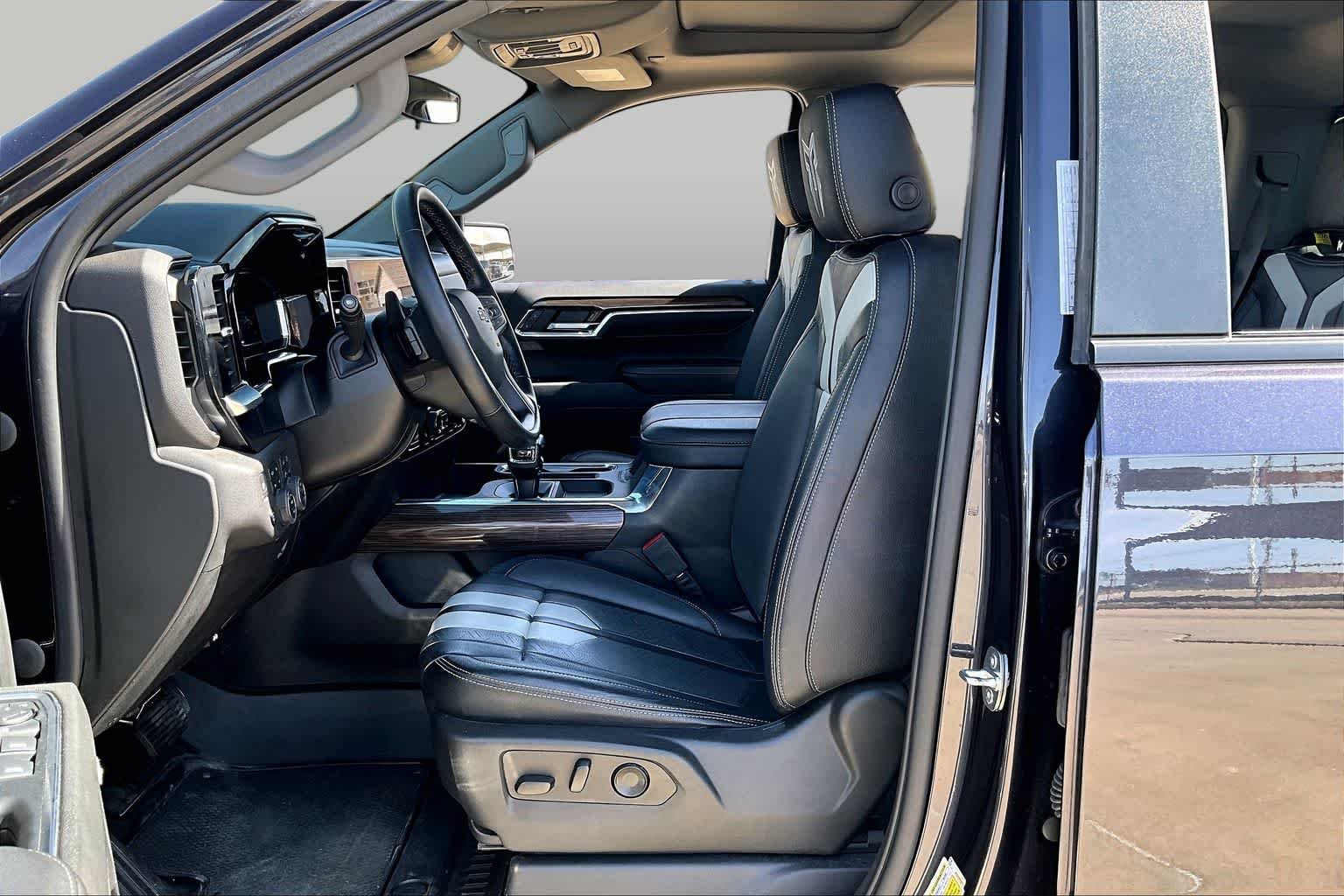 Used 2023 Dark Ash Metallic Chevrolet RST image 7