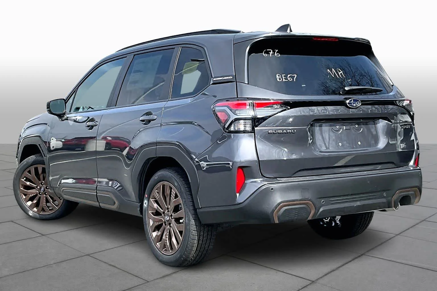 New 2026 Magnetite Gray Metallic Subaru Sport image 12