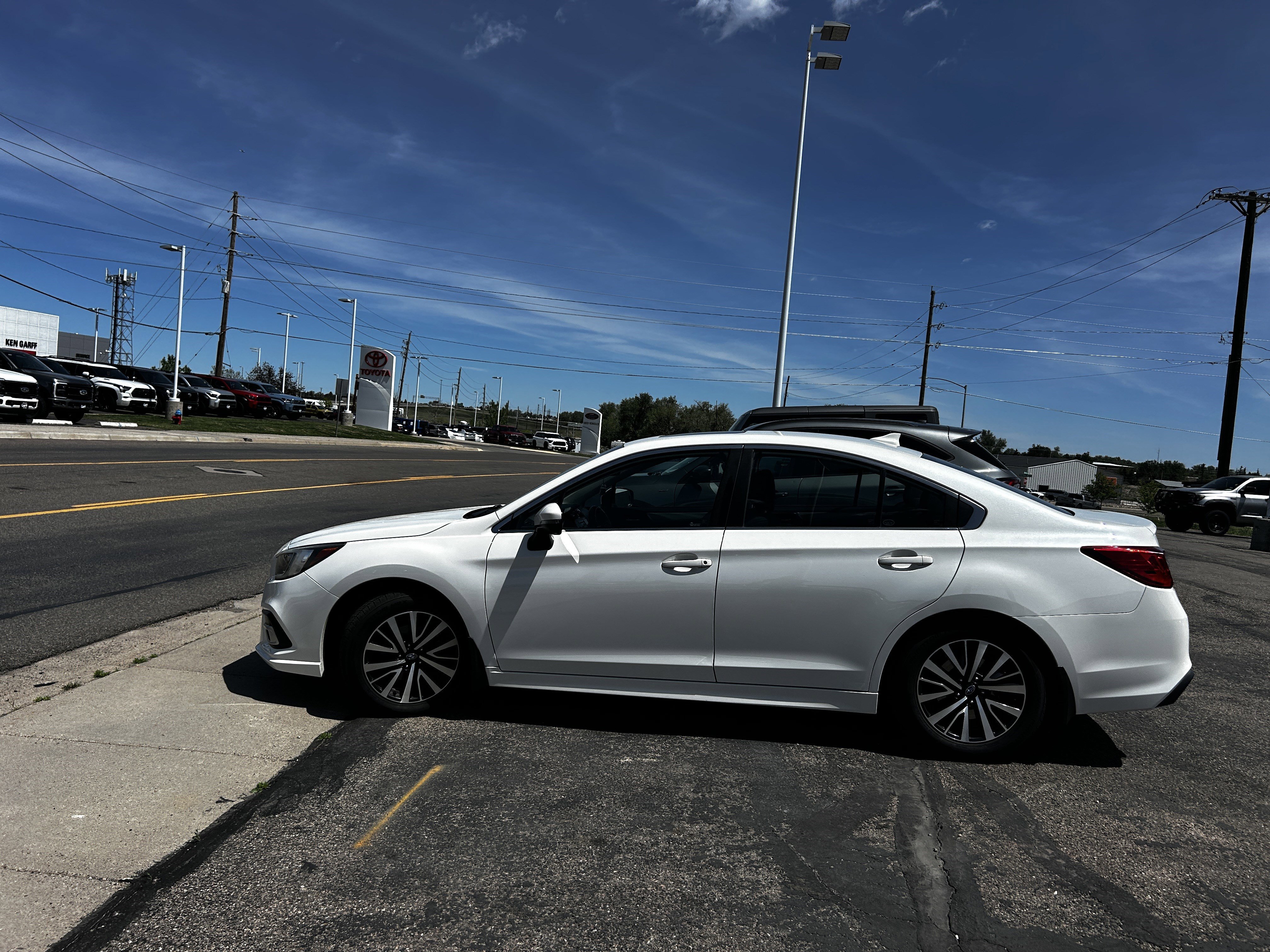Used 2018 Subaru Legacy Premium with VIN 4S3BNAH66J3033514 for sale in Cheyenne, WY