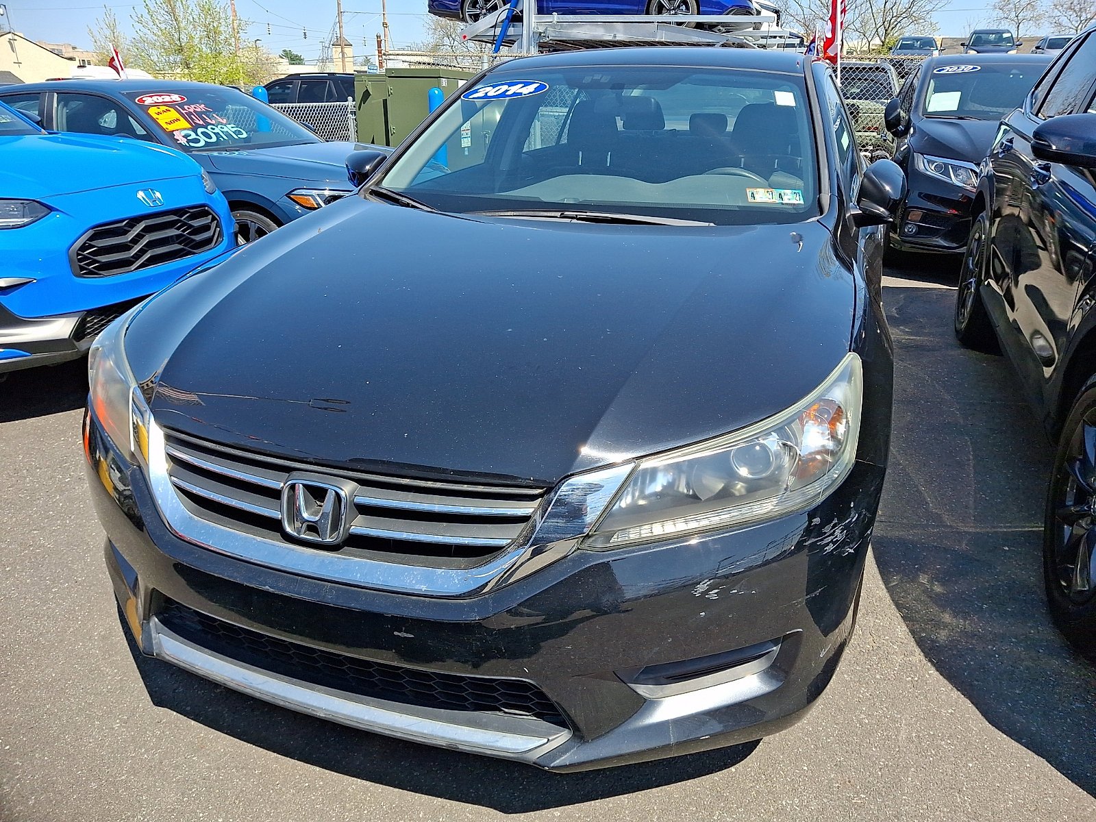 Used 2014 Honda Accord LX with VIN 1HGCR2F36EA266450 for sale in Ardmore, PA