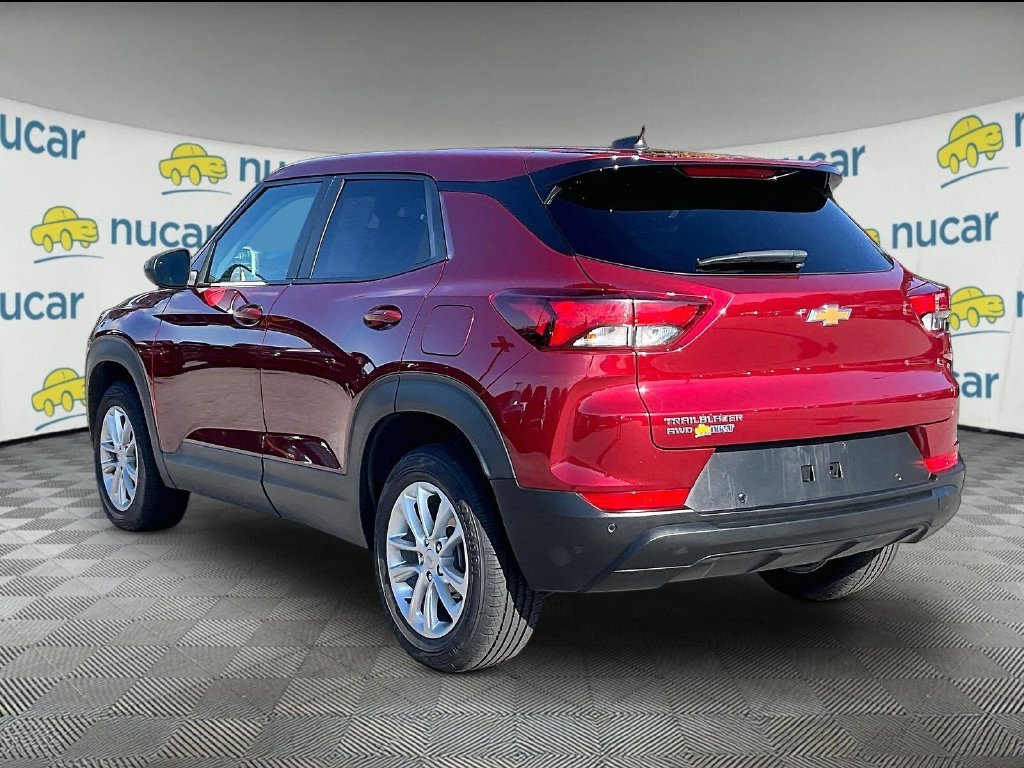Used 2024 Crimson Metallic Chevrolet LS image 4