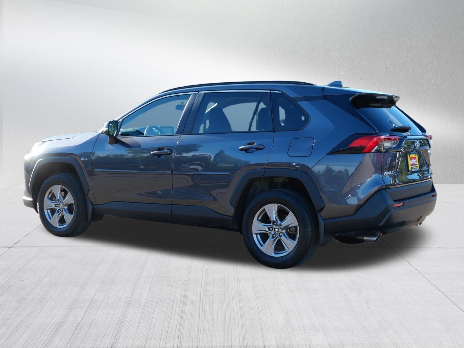 Used 2023 Magnetic Gray Metallic Toyota XLE image 5