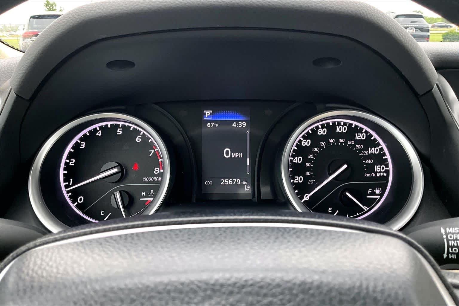 Used 2024 Ice Cap Toyota LE image 42