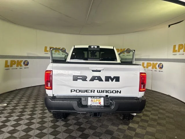 New 2026 Bright White Clear-Coat Exterior Paint RAM POWER WAGON image 49