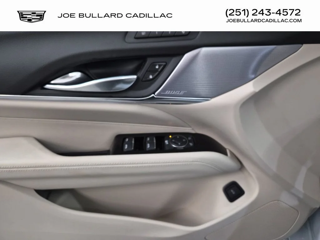 New 2026 Vibrant White Cadillac Premium Luxury image 11